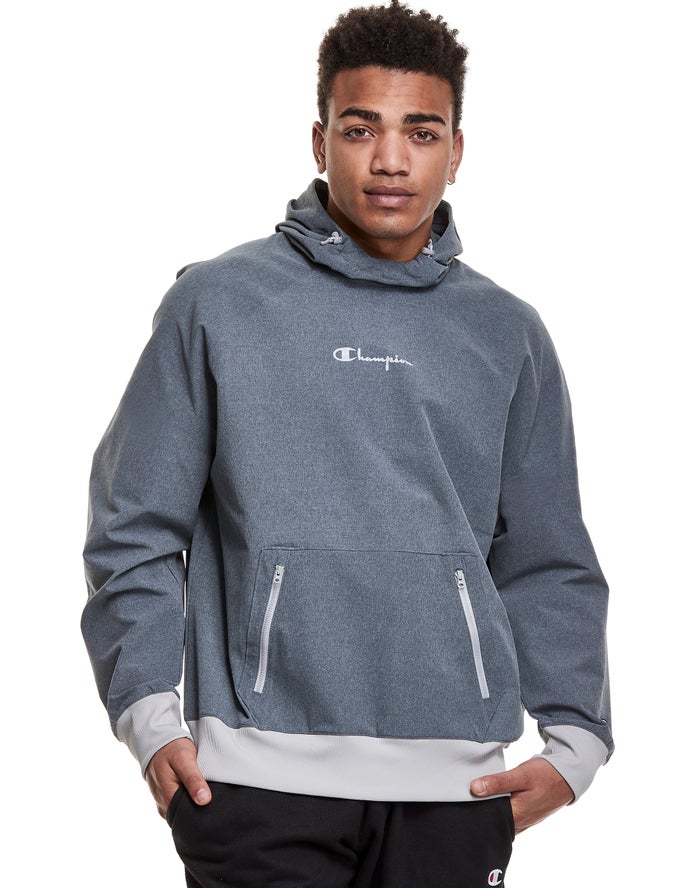 Champion Defender Series Hoodie Heren - Grijs - Belgie 9345GFYWI